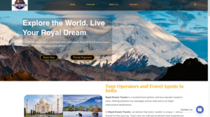 Royal Dream Travels : Travel